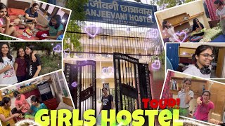 Girls Hostel Tour Room TourShocking Maulana Azad Medical College [upl. by Ajile534]