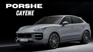 2024 Porsche Cayenne Unleashing Power and Luxury Secrets [upl. by Gipson]