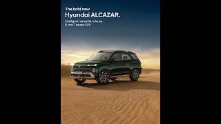 Hyundai ALCAZAR  Multiple drive modes [upl. by Erdnad]