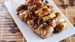 Yakitori Recipe  Japanese Cooking 101 [upl. by Thier]