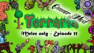 Terraria Omnir Mod  Melee only  Episode 11 [upl. by Margarida]