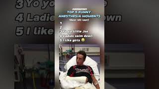 Top 5 Anesthesia Moments [upl. by Sobel]