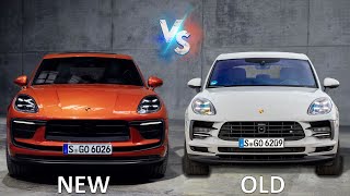 New 2022 Porsche Macan S vs 2019 Model  Old vs New  See the difference [upl. by Assej51]