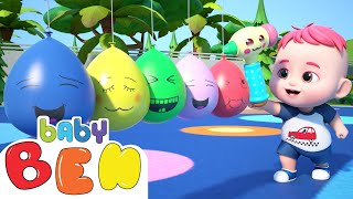 Finger Family Song  Mommy Finger where are you   BenBen Nursery Rhymes amp Kids Songs [upl. by Isolt407]