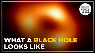 What a black hole looks like  The Hindu [upl. by Gauthier]