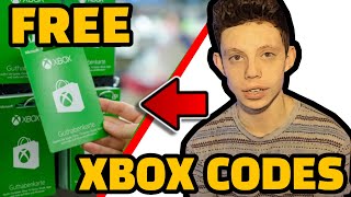 NEW Free Xbox Codes  How to get Free Xbox Live 2023 100 or 12 Months [upl. by Matteo]