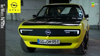 The new Opel Manta GSe ElektroMOD [upl. by Ric]