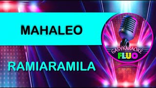 Karaoke RAMIARAMILA  MAHALEO [upl. by Grace421]