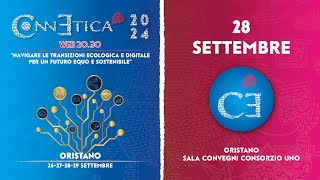 ConnEtica 2024  28 settembre pomeriggio  Consorzio UNO Oristano [upl. by Ferino]