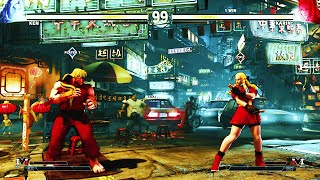 Ken vs Karin Hardest  Street Fighter V [upl. by Gothart206]