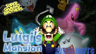 Super Gaming Bros SGB Luigis Mansion  Highlights [upl. by Fayina864]