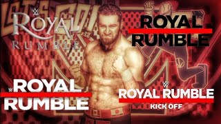 All SAMI ZAYN ROYAL RUMBLE MATCH IN WWE  20162022 [upl. by Hutton]