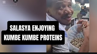 SALASYA ENJOYING PROTEINS KUMBE KUMBE😂😂😂 [upl. by Arvo286]