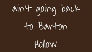 Barton Hollow The Civil Wars LYRiCS [upl. by Nerrual]