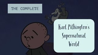 The Complete Karl Pilkingtons Supernatural World A compilation w Ricky Gervais amp Steve Merchant [upl. by Rostand272]