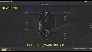 How to get aim assist on MOUSE for WARZONE 20 config and settings W GAMEPLAY REWASD [upl. by Aver]