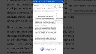 Como Formatar Espaçamentos de Parágrafos no Word em Segundos [upl. by Lewap223]