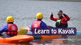 Ohiopyle Learn to Kayak Weekend [upl. by Ecertal]