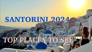 Santorini Greece 2024 santorinitravel greece [upl. by Roselane729]