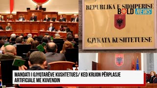 Mandati i gjyqtarëve kushtetues KED krijon përplasje artificiale me Kuvendin [upl. by Kassie624]