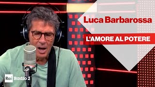 Luca Barbarossa canta per Domenico Iannacone a Radio2 Social Club  Lamore al potere [upl. by Spoor769]