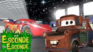 MINECRAFT ESCONDEESCONDE 8  CARROS  MINECRAFT MACHINIMA [upl. by Ripp27]