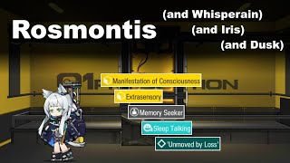 Rosmontiss Base Skills [upl. by Jud]