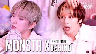 BE ORIGINAL MONSTA X 몬스타엑스 FANTASIA Behind ENG SUB [upl. by Crin]