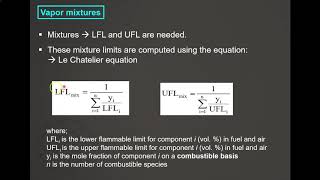 Fire  Flammable Characteristics I [upl. by Cristi84]