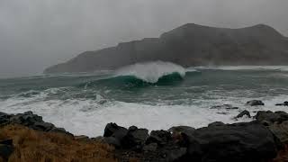 quotIngunnquot Storm hitting Coast of Norway [upl. by Therine]