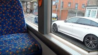 Repainted Enviro 400 MMC Smart Hybrid Stagecoach London 11024 YX68UKJ Short Journey on the Route 474 [upl. by Odranreb]