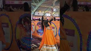 Krupali saris lehengausa folkdance blousefashion garba dance lehengahaulmeesho love [upl. by Hall]