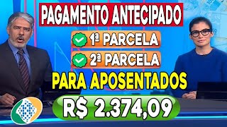 ✔️APROVADO Calendário de SETEMBRO ANTECIPADO com AUMENTO para IDOSOS COM  60 ANOS [upl. by Bogie544]