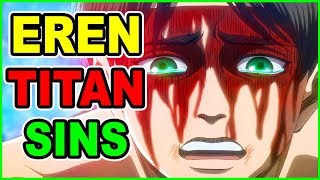 ERENS HUGE TITAN SINS LEVI VS KENNY SQUAD HISTORIA UNLEASHED Attack on Titan Season 3 Episode 7 [upl. by Helban501]