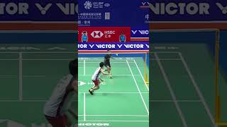 Why You Should Play Deceptions badminton kentomomota badmintonlovers [upl. by Ahcim892]