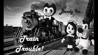 Bendy And The Ink Machine Plush Train Trouble [upl. by Kola559]