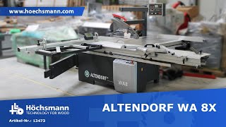 ALTENDORF WA 8X Höchsmann Klipphausen [upl. by Marasco]