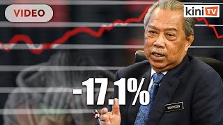 Malaysia’s GDP falls 171 in Q2 worst since 1998 [upl. by Afas]