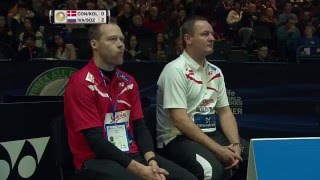 Yonex All England Open 2016  Badminton R16 M4MD  ConKol vs IvaSoz [upl. by Vasos]