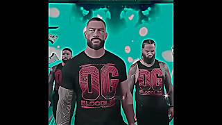 Roman Reigns Jimmy Jey Samy Zayn Attitude Entry☝️ Smackdown Highlights shorts wwe romanreigns [upl. by Chadbourne]