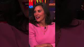 Gov Gretchen Whitmer Shocks WWHL With Admission About Her quotParty Girlquot Past shorts [upl. by Retsev]