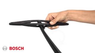 Installation Video Bosch Rear Wiper Blades [upl. by Stephens]