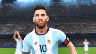 PES 2018 Lionel Messi Goals amp Skills Compilation quot9quot [upl. by Susana]