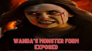 WANDA’S MONSTER FORM REVEALED  MARVEL’S LATEST UPDATE [upl. by Schilt]