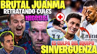 JUANMA LE RESPONDE A JOTA JORDI Y LOS LLOROS CULES 🤯 LA RIDICULA EXCUSA DE EDU AGUIRRE SOBRE MBAPPE [upl. by Pembroke]