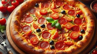 Deep pan pizza recipe  how to make deep pan pizza at home  easy recipe  urban tipsamptricks [upl. by Akanke]