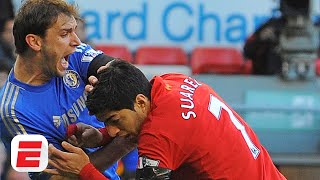 On This Date Liverpools Luis Suarez takes a bite out of Chelseas Branislav Ivanovic  ESPN FC [upl. by Paule824]