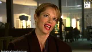 Resident Evil Retribution Sienna Guillory Interview [upl. by Eneleh]