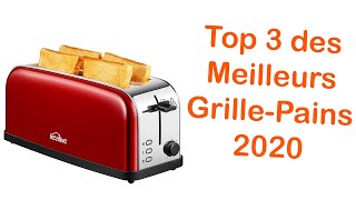 Top 3 des Meilleurs GrillePains  Toaster 2020  Pas cher et à Commander chez soi [upl. by Avlem27]