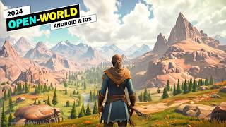 TOP 10 OPENWORLD MOBILE GAMES OF 2024  Best OpenWorld Games for Android amp iOS [upl. by Dnalyram]